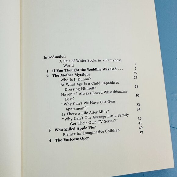 Vintage 1970s Book "If Life is a Bowl of Cherries What Am I Doing in the Pits" - Picture 5 of 8